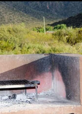 Foto 3 de la galería de Cabaña Indias del Valle en Valle Grande o Cañon del Atuel