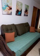 Foto 2 de la galería de Cabaña Indias del Valle en Valle Grande o Cañon del Atuel