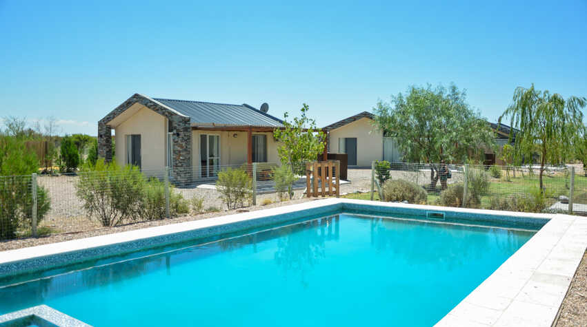 Foto principal de Cabaña Indias del Valle en Valle Grande o Cañon del Atuel