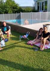 Foto 3 de la galería de Casa Amarilla, amplia pileta y aire acondicionado en San Antonio De Arredondo