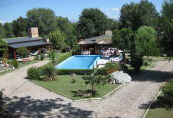 Foto 1 de la galería de Cabañas Posta Espinillos en Santa Rosa De Calamuchita