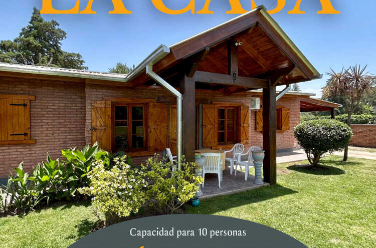 Foto principal de El Bravo Alojamiento-Nuestra Casa en Villa Rumipal