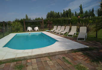 Foto 1 de la galería de Cabaña Crystal en San Rafael