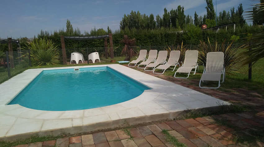 Foto principal de Cabaña Crystal en San Rafael