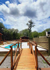 Foto 2 de la galería de Cabañas Samay en Casa Grande