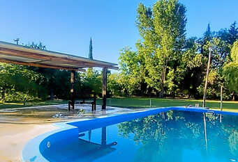 Foto 1 de la galería de Cabañas Lau Pau familia Lucato. Atendido por sus dueños en San Rafael