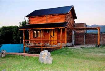 Foto 1 de la galería de Cabaña de Troncos en Valle Hermoso