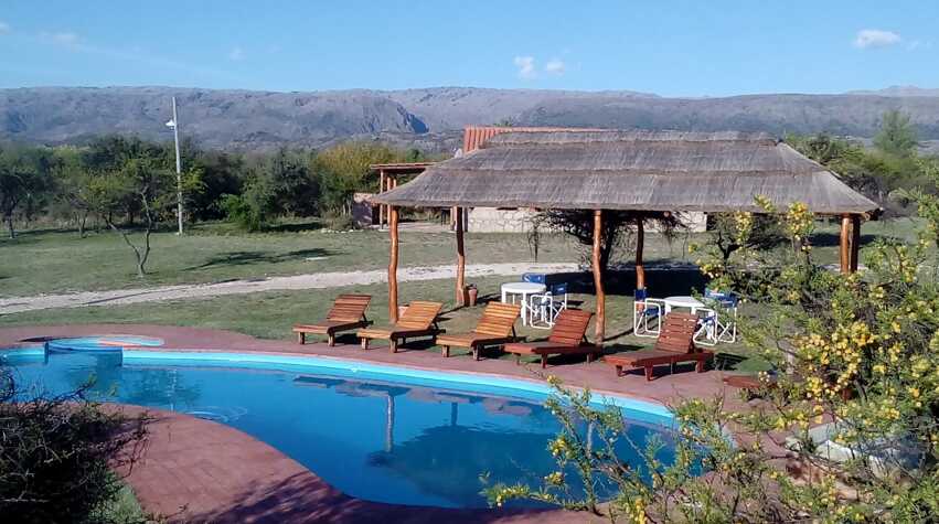 Foto principal de Alto Valle Cabañas de Montaña en Mina Clavero