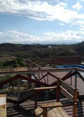 Foto 2 de la galería de Cabañas Q Vista, en Villa Carlos Paz