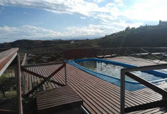 Foto 1 de la galería de Cabañas Q Vista, en Villa Carlos Paz