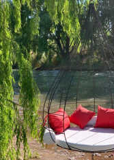 Foto 2 de la galería de Río Soñado Complejo de Cabañas en Valle Grande o Cañon del Atuel