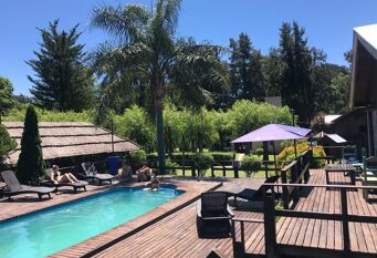 Foto 1 de la galería de Cabañas Río Manso Tigre en Tigre