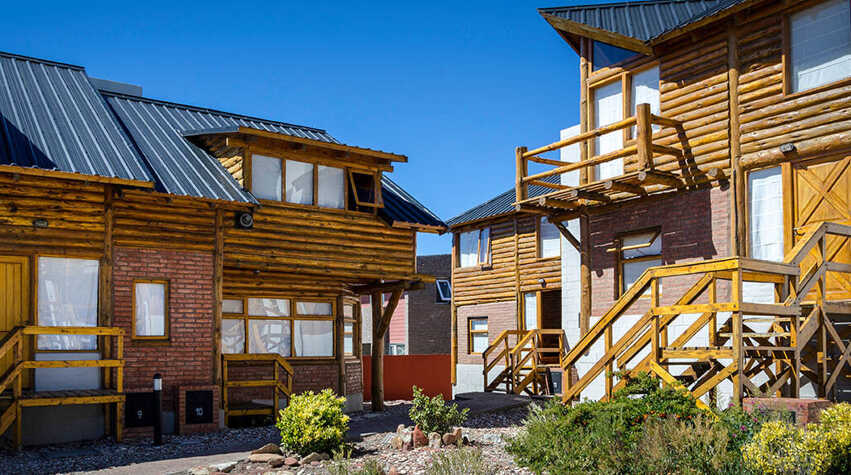 Foto principal de Las Nubes Complejo de Cabañas en Puerto Deseado