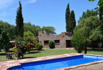 Foto 1 de la galería de Cabañas La Rosada en Santa Rosa De Calamuchita