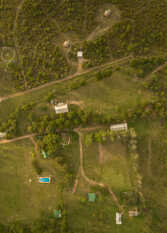 Foto 3 de la galería de Solar de la Punilla , Cabañas de Campo en Villa Giardino