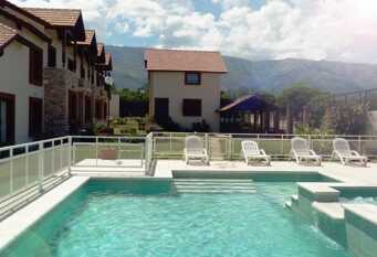 Foto 1 de la galería de Cabañas Abuela Lety en Villa De Merlo