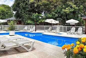 Foto 1 de la galería de Cabañas Pampa en Villa General Belgrano