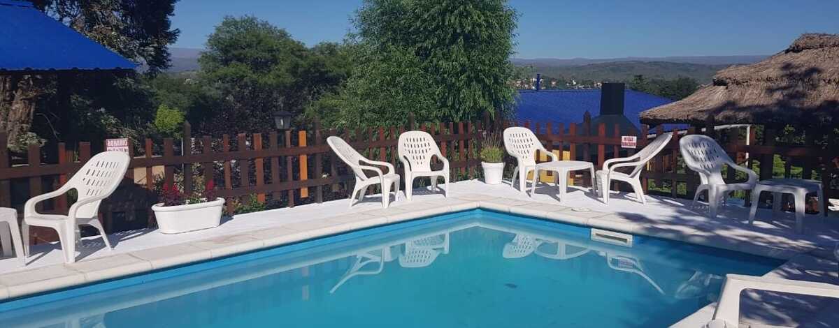 Foto principal de Paraíso Azul Complejo de Cabañas y Departamentos en Villa Carlos Paz