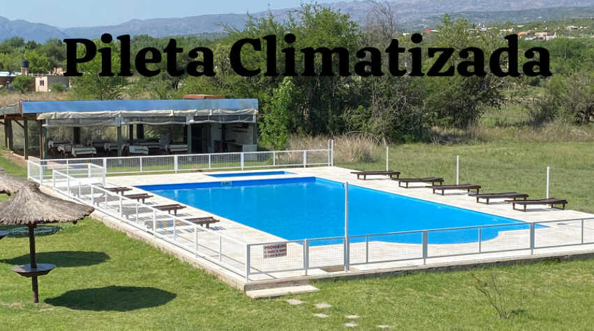 Foto principal de Complejo  Amutuy en Villa Cura Brochero