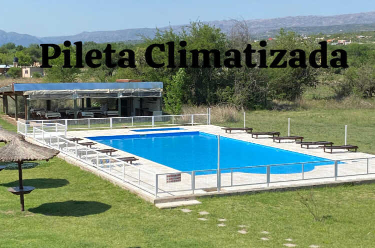 Foto principal de Complejo  Amutuy en Villa Cura Brochero
