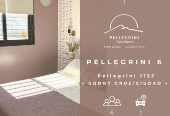 Foto 1 de la galería de Pellegrini Apartments Mendoza en Ciudad De Mendoza