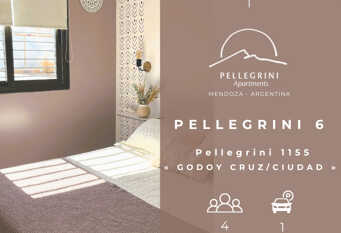 Foto 1 de la galería de Pellegrini Apartments Mendoza en Ciudad De Mendoza
