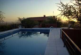 Foto 1 de la galería de Cabañas La Casa de Adriana Merlo (S.L.) en Villa De Merlo