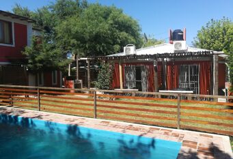 Foto 1 de la galería de Cabañas Las Marias en Juana Koslay