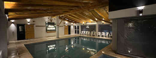 Foto 1 de Cabañas Alvear (Piscina Climatizada) en Huerta Grande