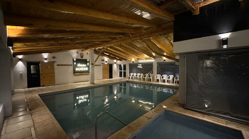 Foto principal de Cabañas Alvear (Piscina Climatizada) en Huerta Grande