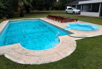 Foto 1 de la galería de Casa Quinta p/14pers en las Sierras de Cordoba en Anisacate