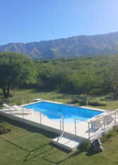 Foto 2 de la galería de Cabañas El Calden en Villa De Merlo