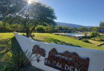 Foto 1 de la galería de Cabañas El Calden en Villa De Merlo