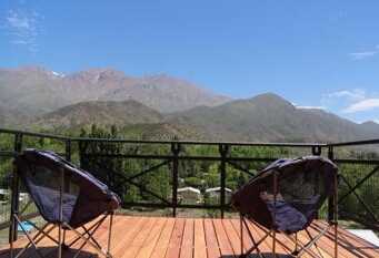 Foto 1 de la galería de Cabañas Vista Montana en Potrerillos