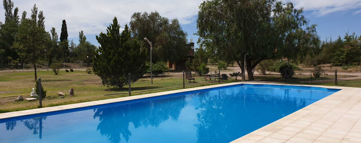 Foto principal de Cabañas El Aguaribay en San Rafael