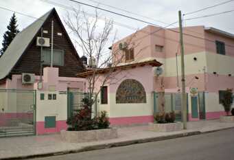 Foto 1 de la galería de Solar Complejo de Cabañas en Villa Regina