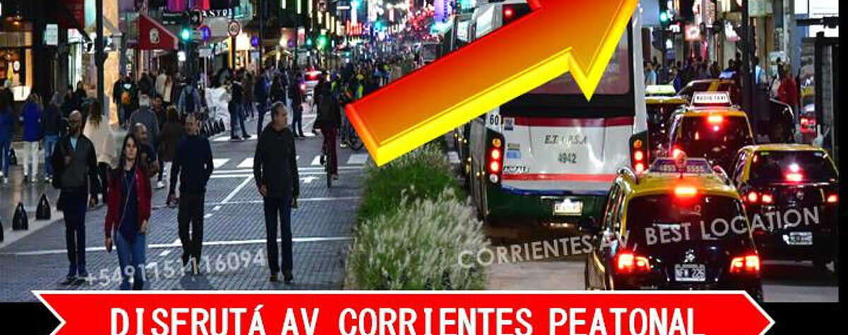 Foto principal de Av. Corrientes Best Location . en Capital Federal