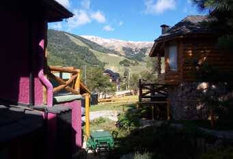 Foto 1 de la galería de Cabañas La Aurora Boreal en Villa Cerro Catedral