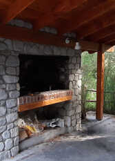 Foto 2 de la galería de Cabaña Altos del Manzano en Villa La Angostura