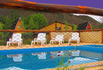 Foto 1 de la galería de Complejo de Cabañas Tierra de Luna en Potrerillos