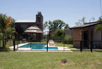 Foto 1 de la galería de Cabañas Don Rodolfo en Sauce Viejo