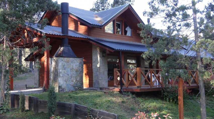 Foto principal de Cabañas Lupines en Bahia Kraft en Villa La Angostura