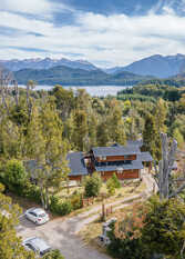 Foto 4 de Cabañas Lupines en Bahia Kraft en Villa La Angostura