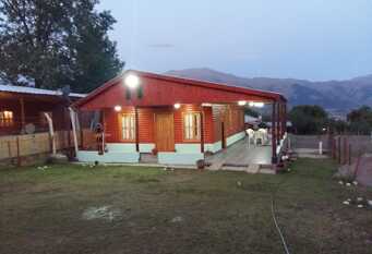 Foto 1 de la galería de Cabaña Wasi Suyan - Cabaña de la Esperanza en Tafí Del Valle