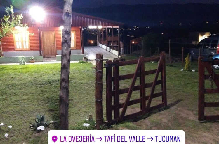Foto principal de Cabaña Wasi Suyan - Cabaña de la Esperanza en Tafí Del Valle