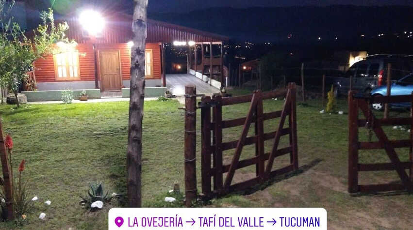 Foto principal de Cabaña Wasi Suyan - Cabaña de la Esperanza en Tafí Del Valle
