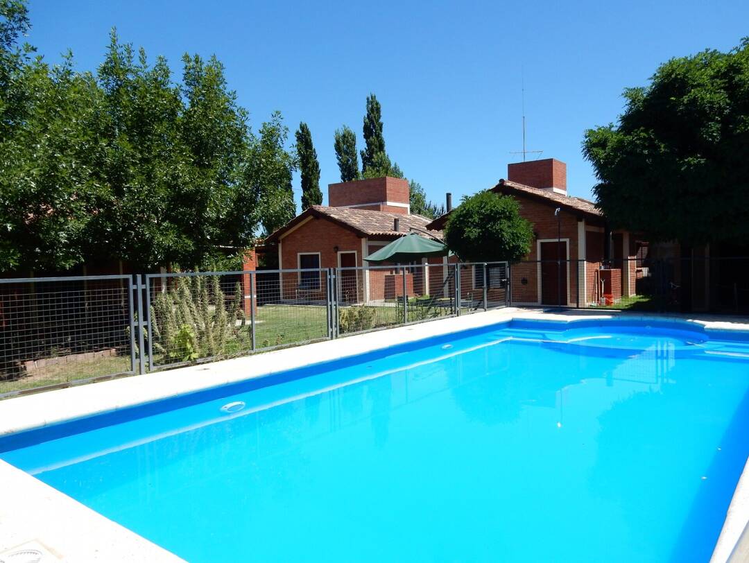 Cabañas Catalina, Cabaña en Mina Clavero para 5 personas con con pileta
