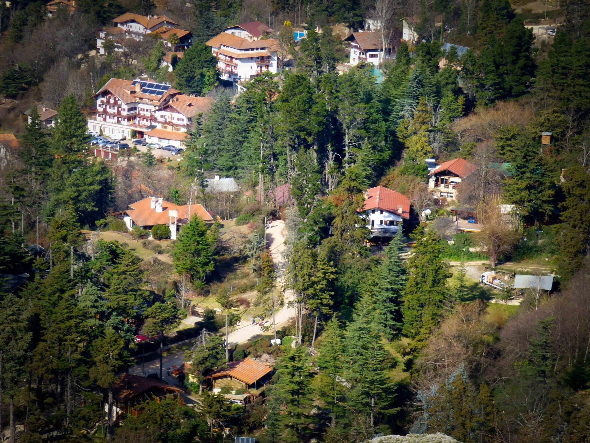 Cabañas & Suites Ta Pefka, Cabaña en La Cumbrecita para 2 personas con